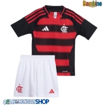 Maglie da calcio Flamengo Prima Maglia Bambino 2025-26 Manica Corta (+ Pantaloni corti)